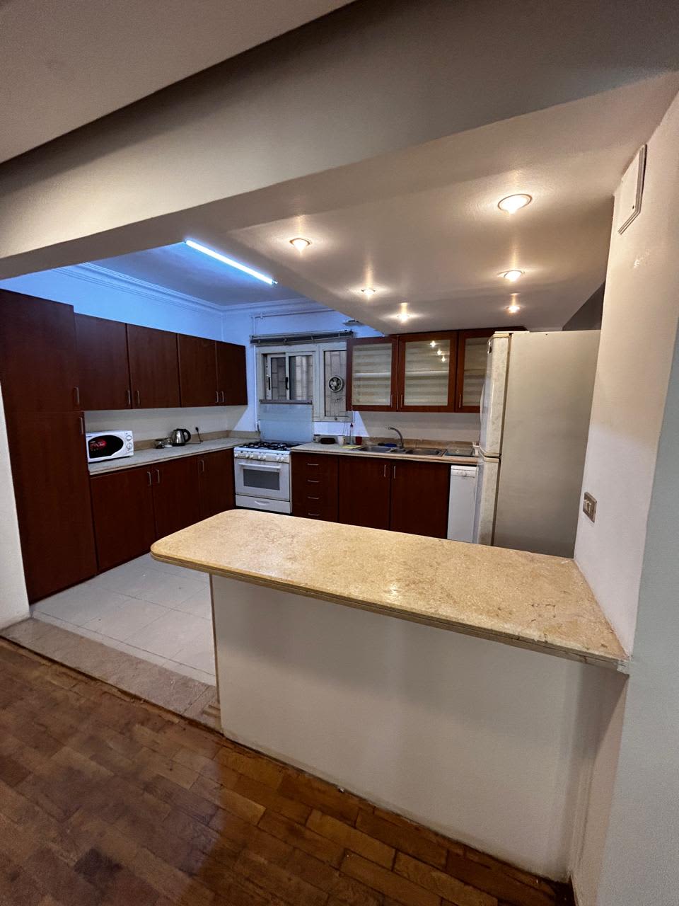 Apartment For Rent In Maadi Sarayat| 160m².