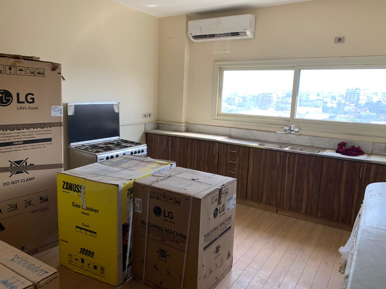 Semi Furnished Unit For Rent In Sarayat Maadi| 400Sqm.