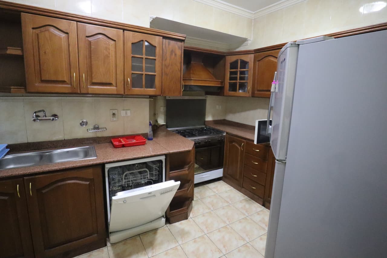 Spacious 3 Bedroom Apartment for Rent in Maadi | 250 sqm with Balcony