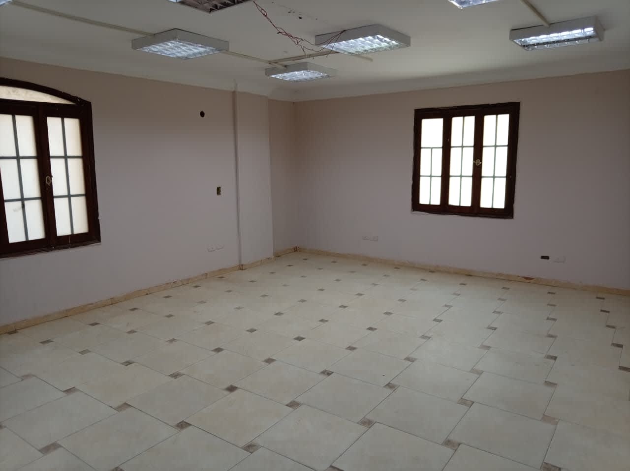 Administrative Office Space For Rent | Area 225 Sqm | Super Glow | New Maadi.