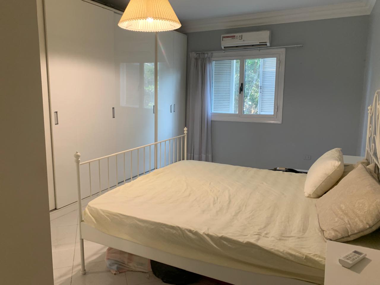 Bright & Airy Furnished Apartment with Big Balcony In Sarayat Maadi.