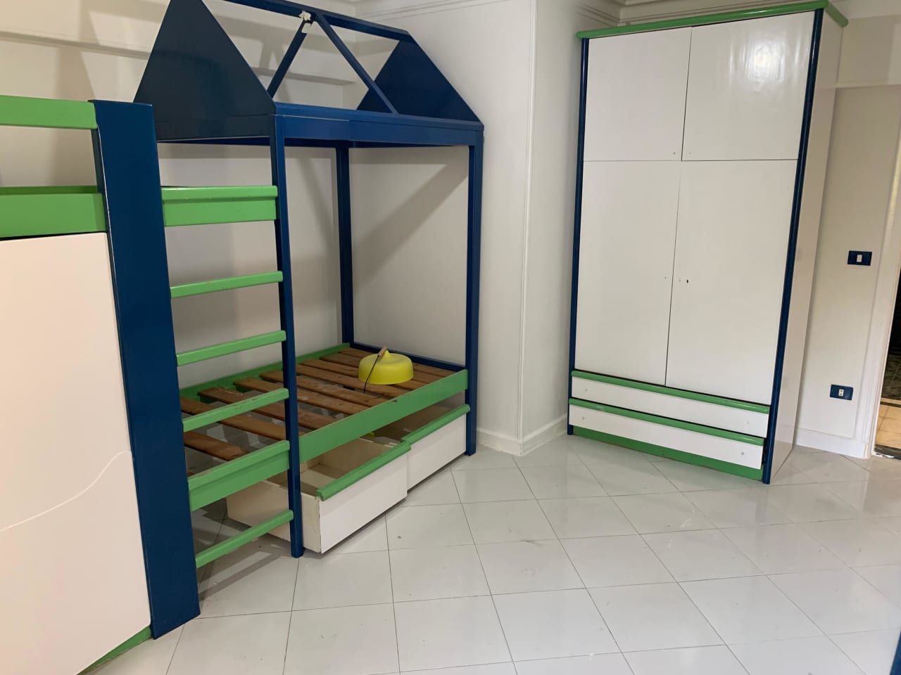 Bright & Airy Furnished Apartment with Big Balcony In Sarayat Maadi.