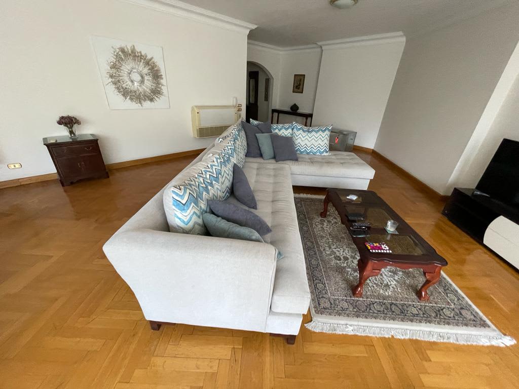 Furnished 3BR Apartment for Rent in Maadi Sarayat | Prime Location