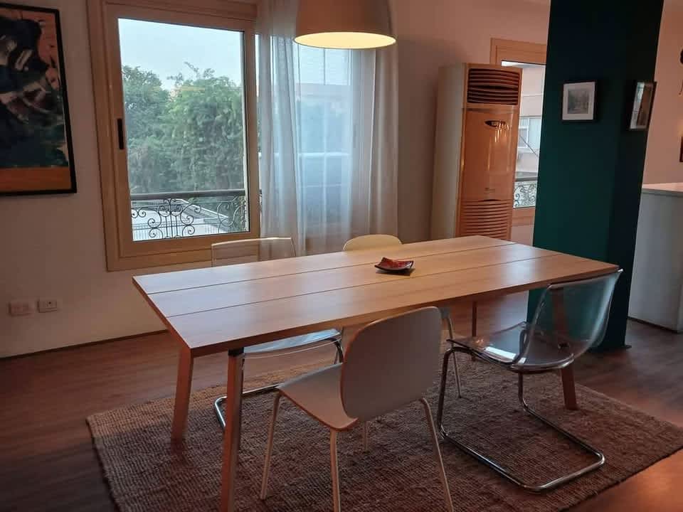 Spacious 2BR Apartment in Maadi in a Peaceful Area
