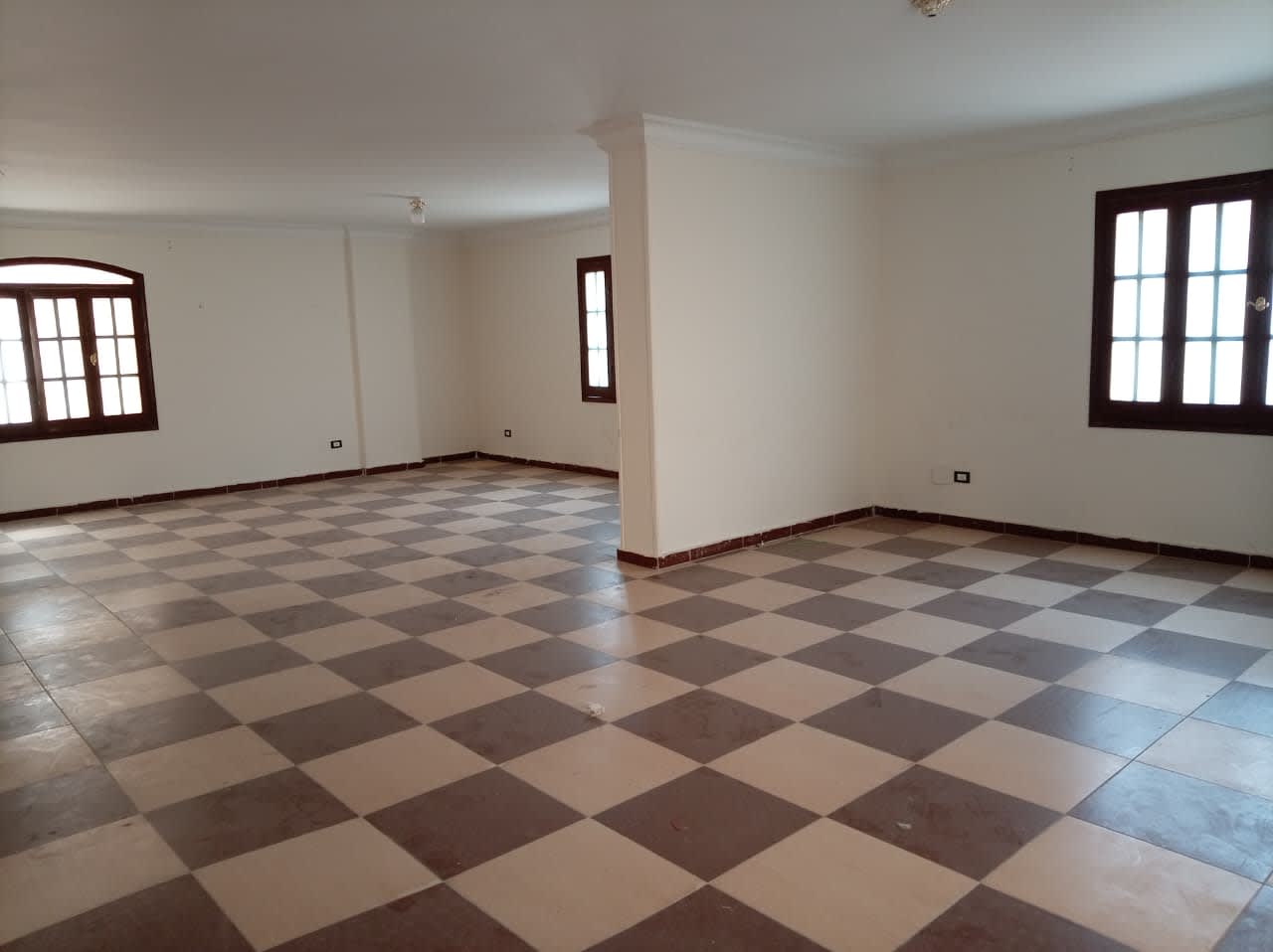 Administrative Office Space For Rent | Area 225 Sqm | Super Style | New Maadi.
