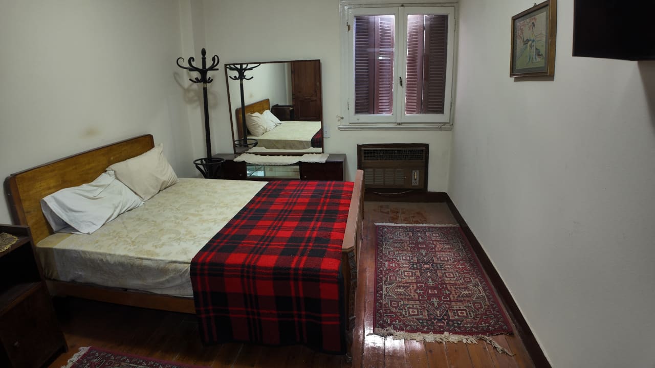 Cozy 2BR Apartment for Rent in Zamalek | Natural Light