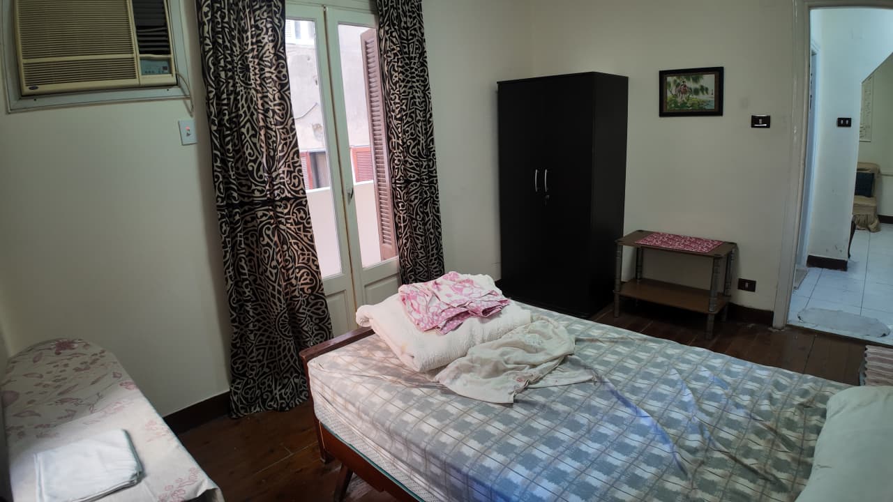 Cozy 2BR Apartment for Rent in Zamalek | Natural Light