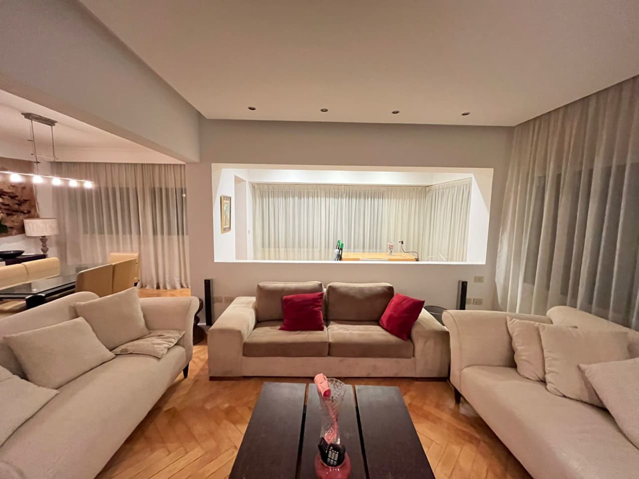 Elegant Furnished Apartment in Degla El Maadi.