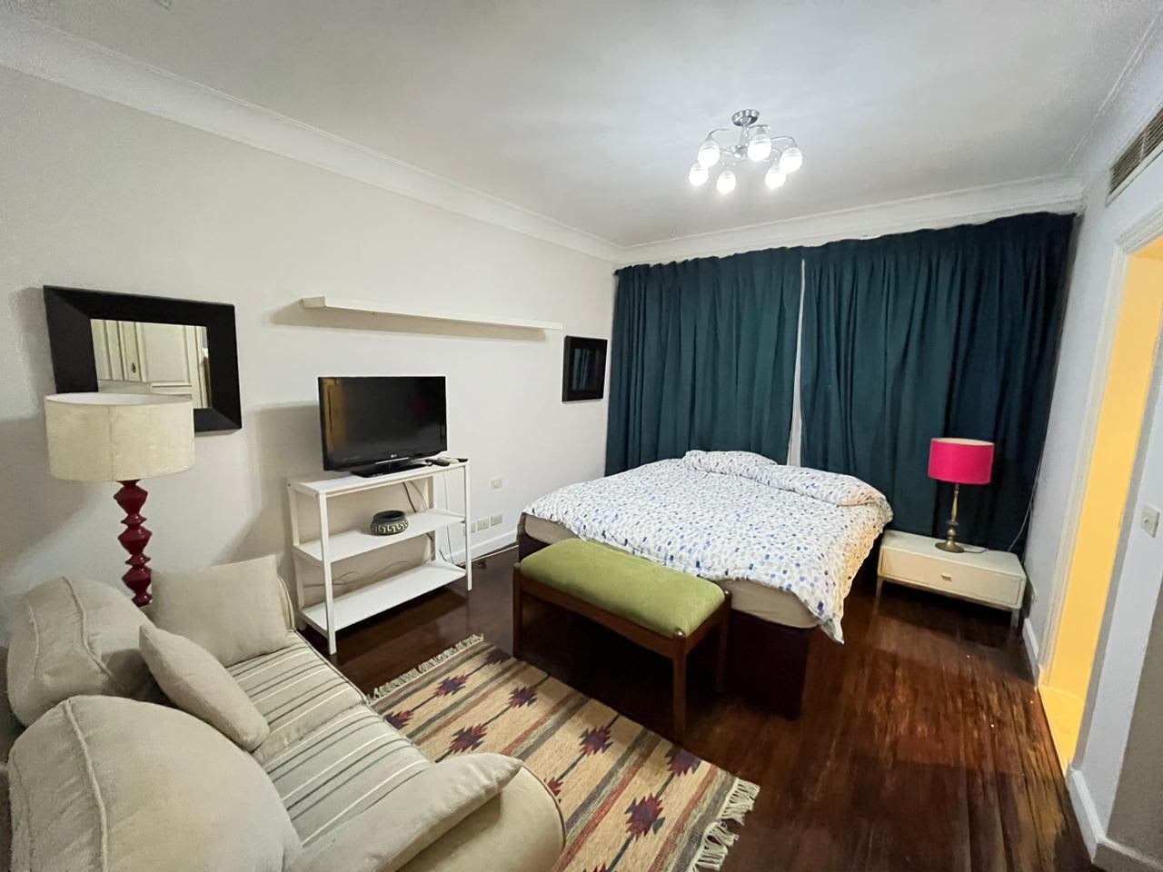 Elegant Furnished Apartment in Degla El Maadi.