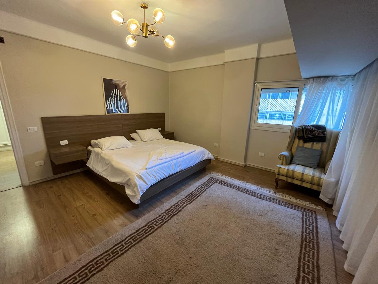3 Bedroom Apartment for Rent in Zamalek | 200 sqm with Balcony