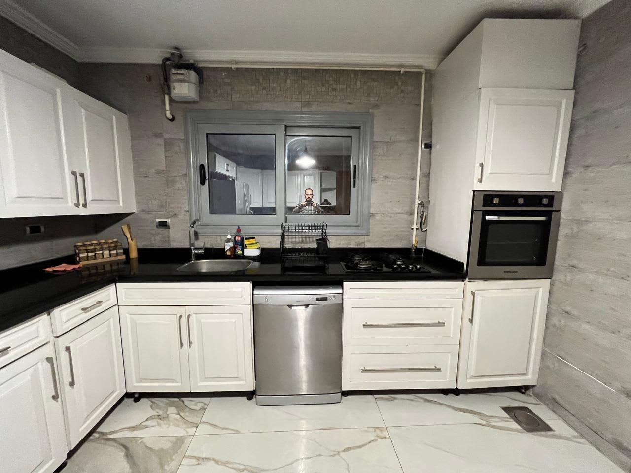 Spacious 3BR Apartment for Rent Maadi | 200 sqm with Balcony & Green Views