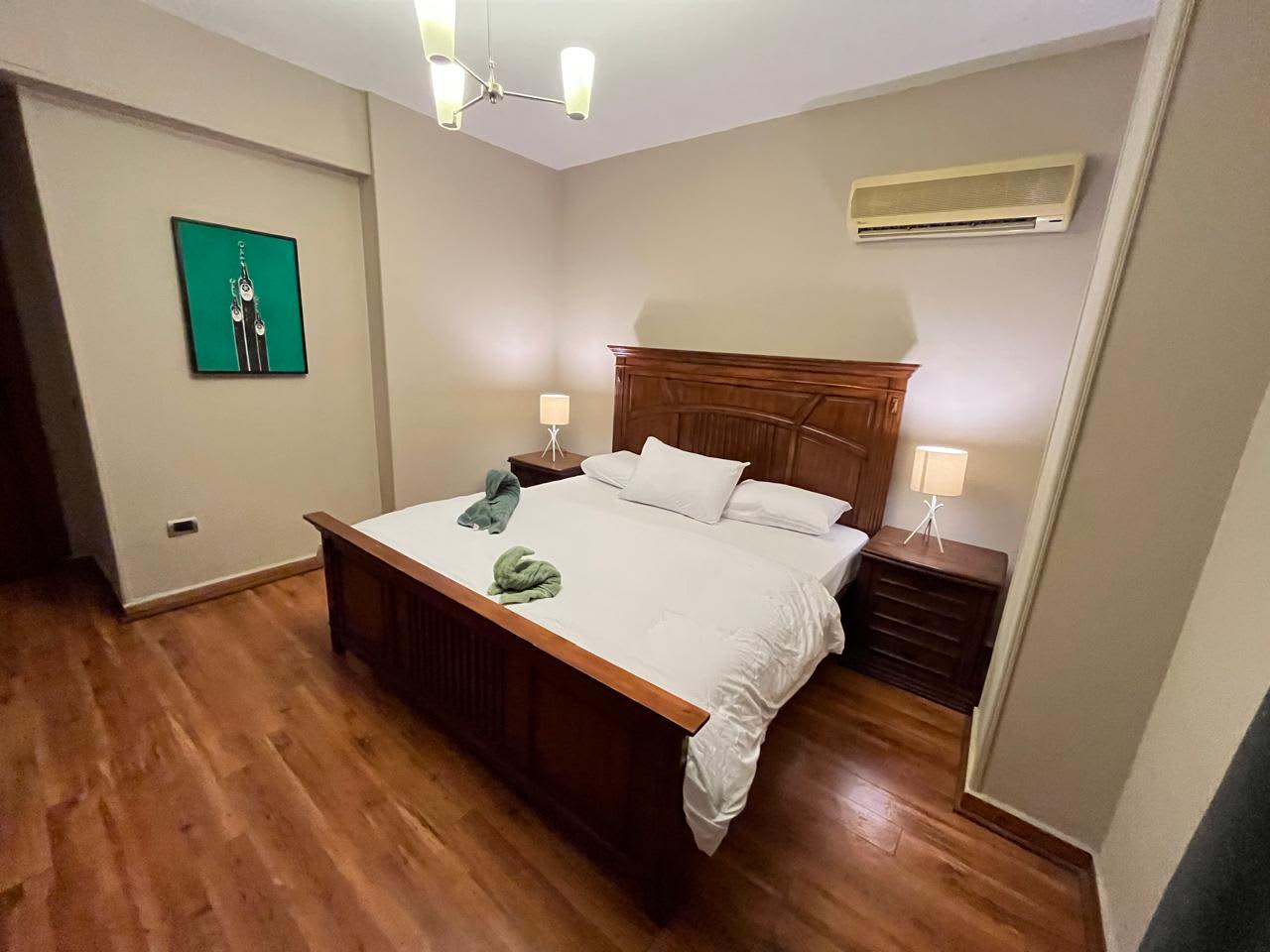 Spacious 3BR Apartment for Rent Maadi | 200 sqm with Balcony & Green Views