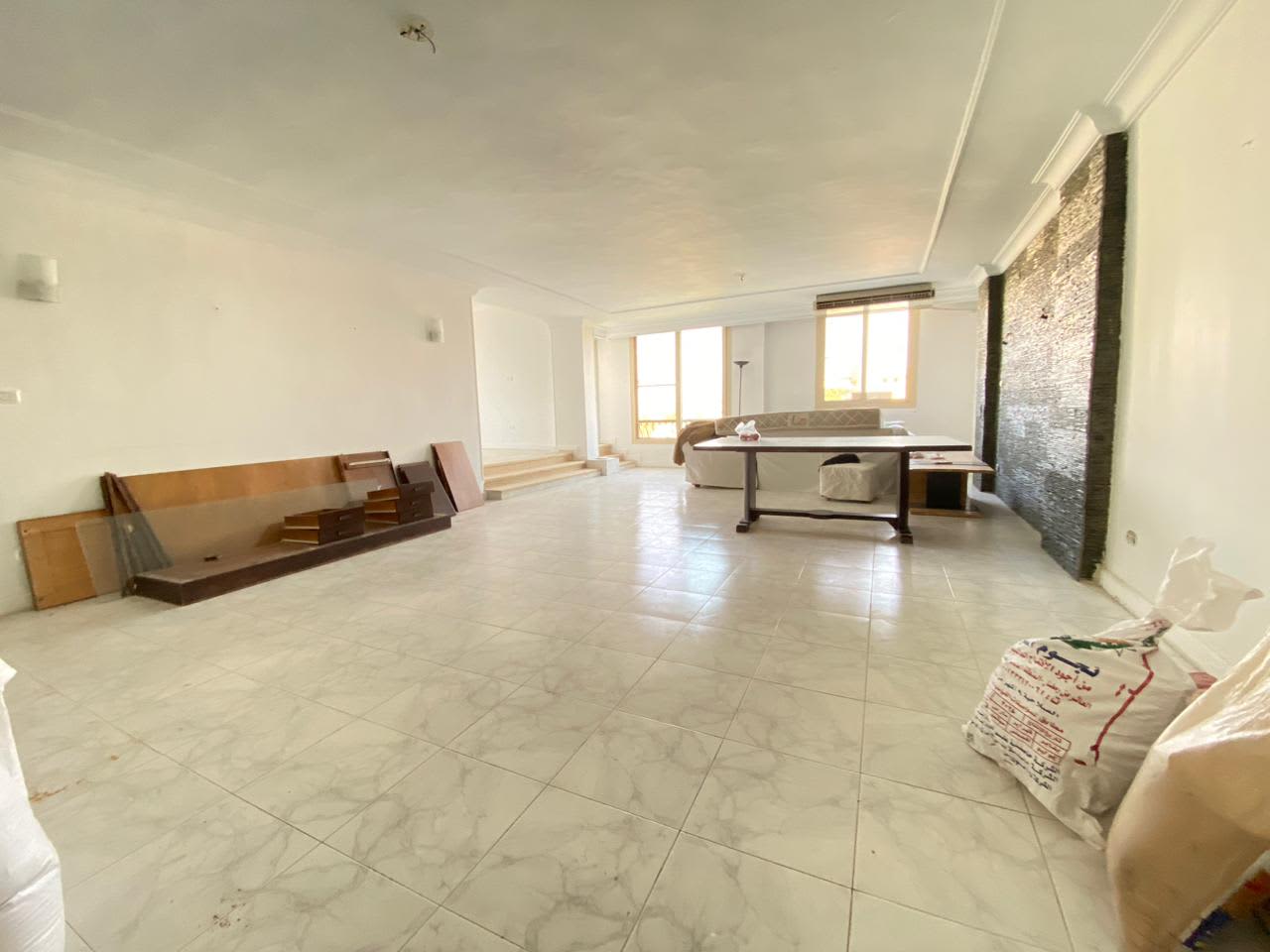 Bright Semi-Furnished Apartment In Maadi Sarayat | 200 Sqm.
