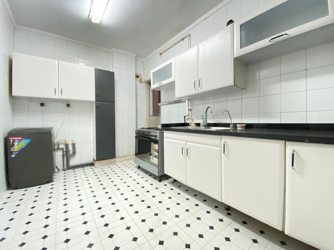 Bright Semi-Furnished Apartment In Maadi Sarayat | 200 Sqm.