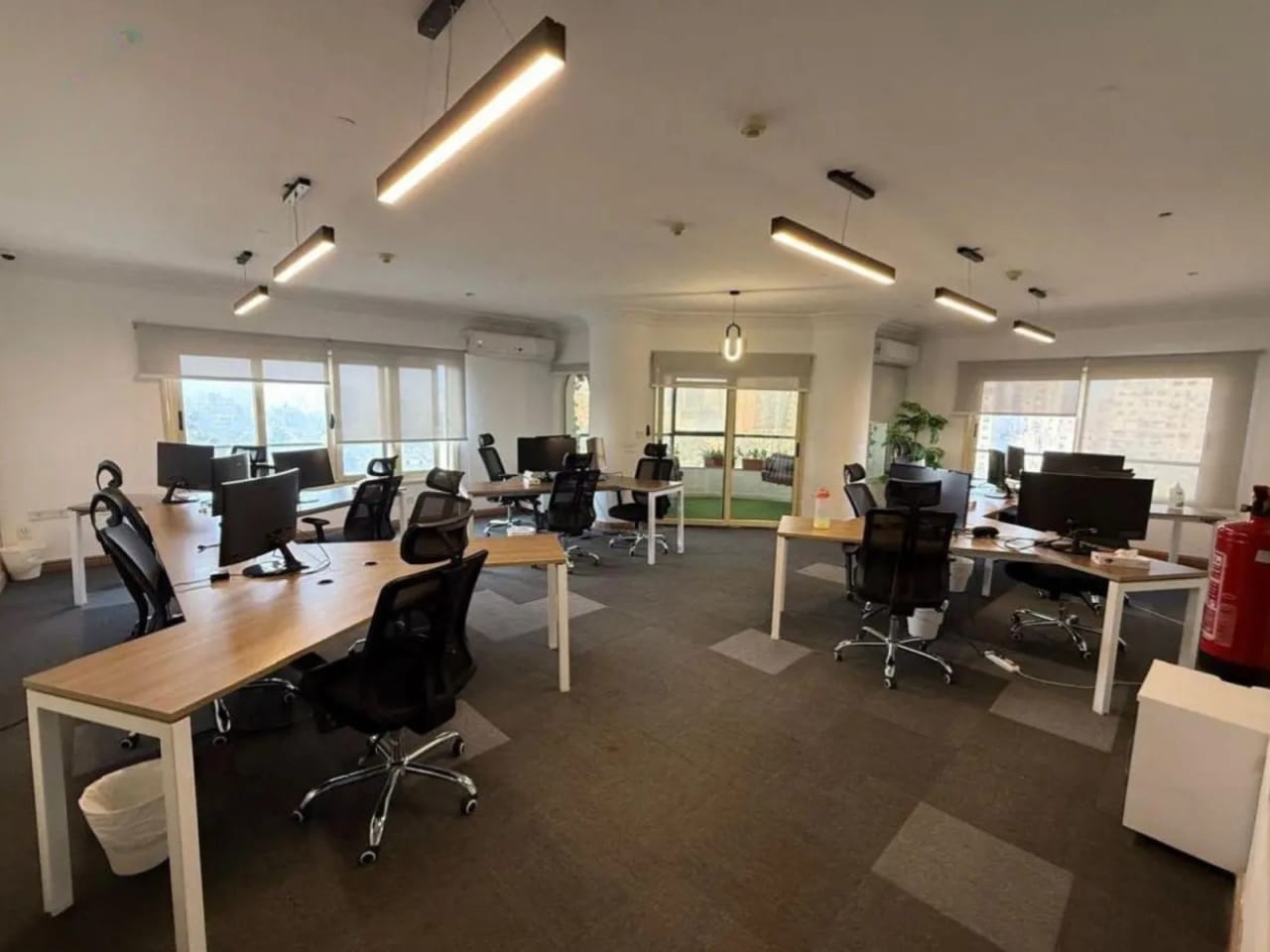 Administrative Office Space For Rent | Area 500 Sqm | Super Class | Maadi Sarayat .