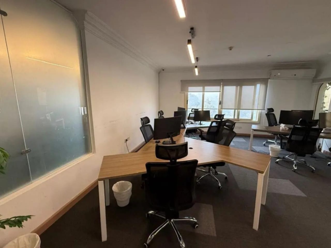 Administrative Office Space For Rent | Area 500 Sqm | Super Class | Maadi Sarayat . 