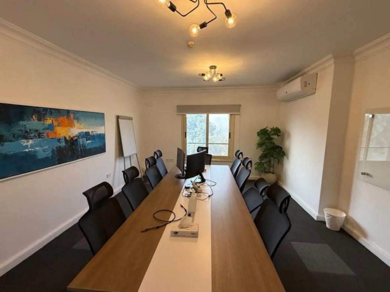 Administrative Office Space For Rent | Area 500 Sqm | Super Class | Maadi Sarayat . 