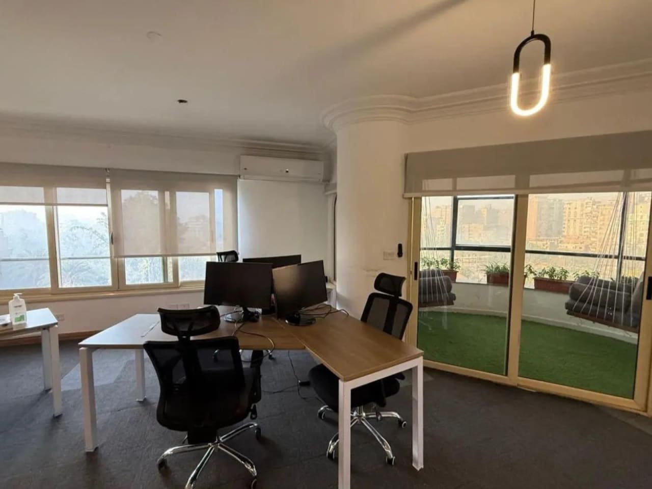 Administrative Office Space For Rent | Area 500 Sqm | Super Class | Maadi Sarayat . 