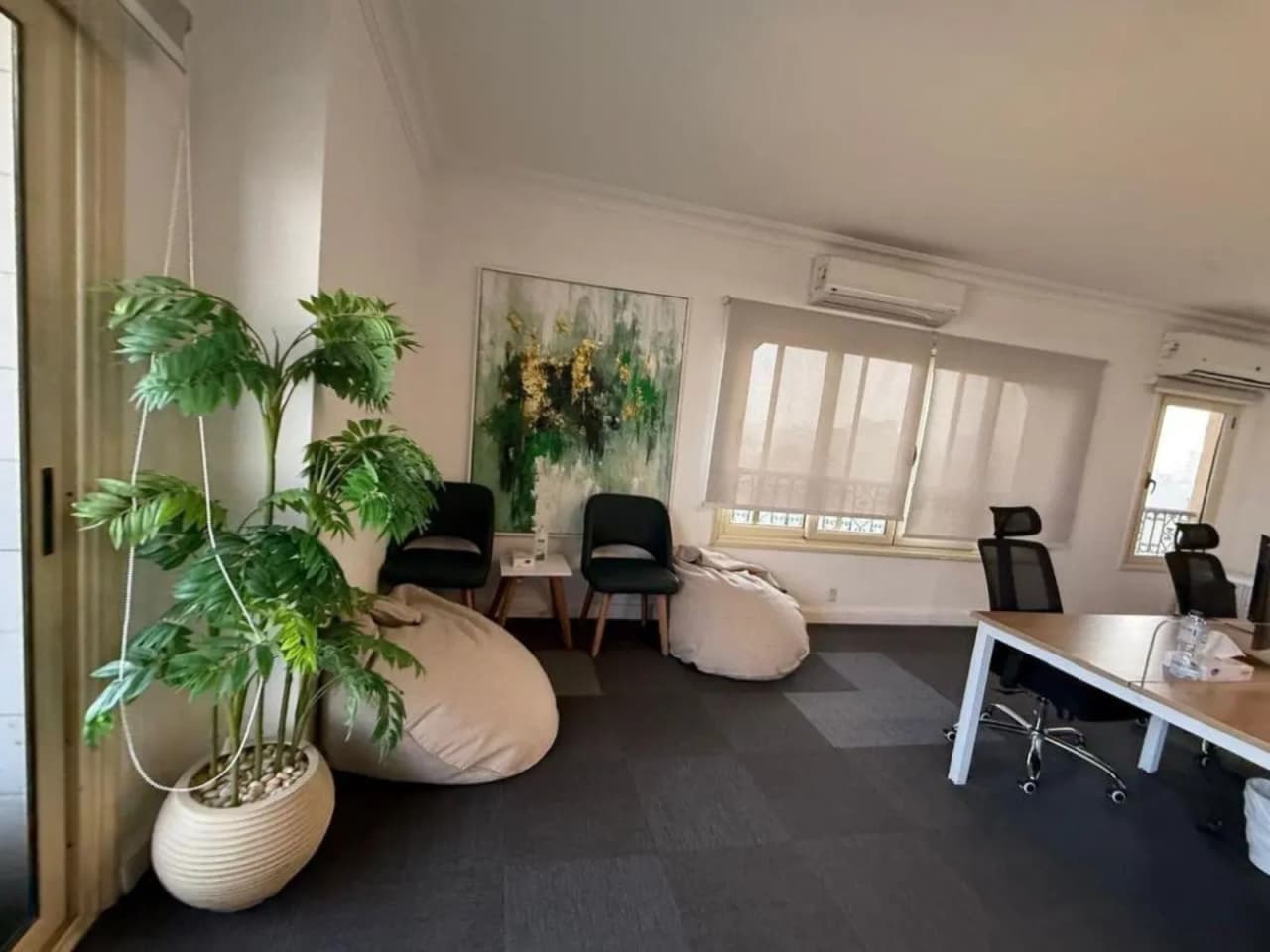 Administrative Office Space For Rent | Area 500 Sqm | Super Class | Maadi Sarayat .