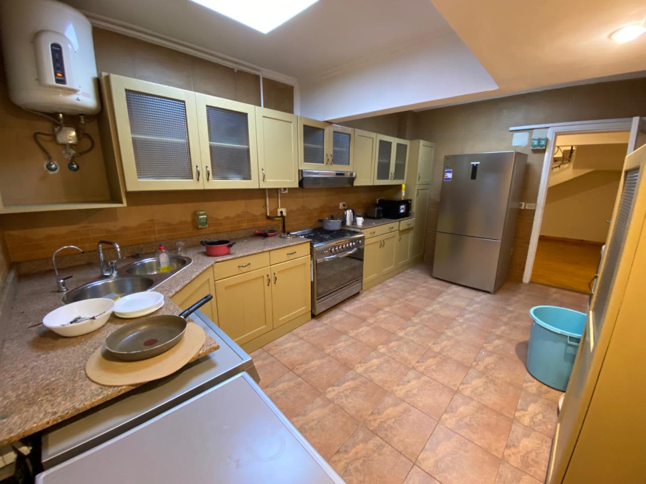 Spacious 3 Bedroom Apartment for Rent in Maadi | 220 sqm Bright Living
