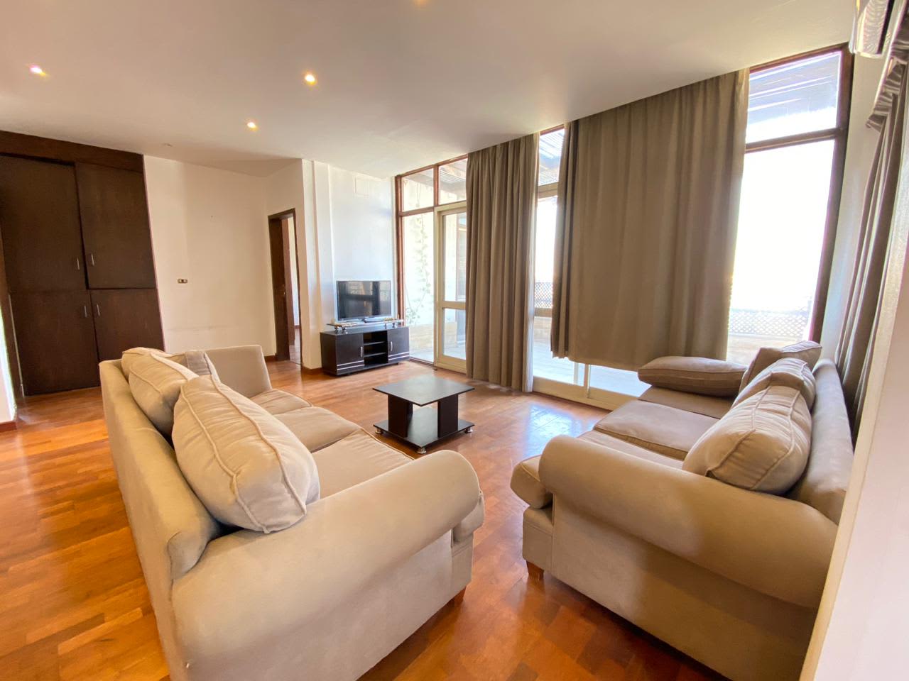 Rooftop With Wonderful Terrace In Prime Maadi Degla.