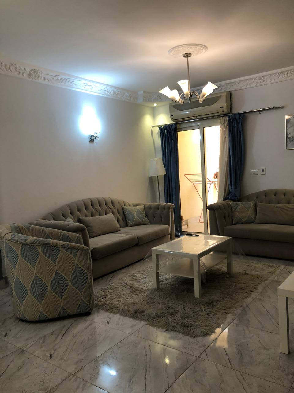 Furnished Apartment For Rent In Zahraa Maadi