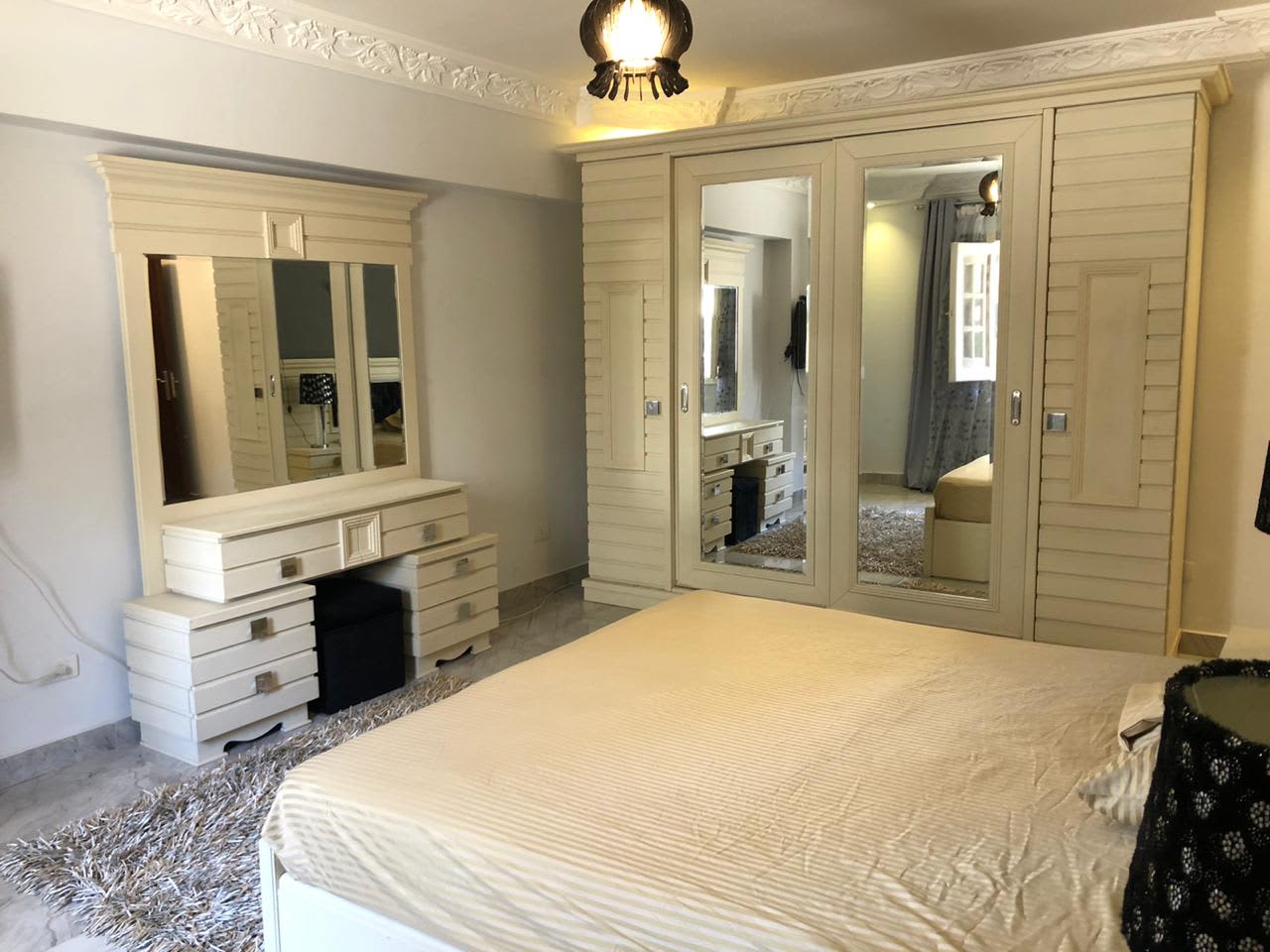 Furnished Apartment For Rent In Zahraa Maadi
