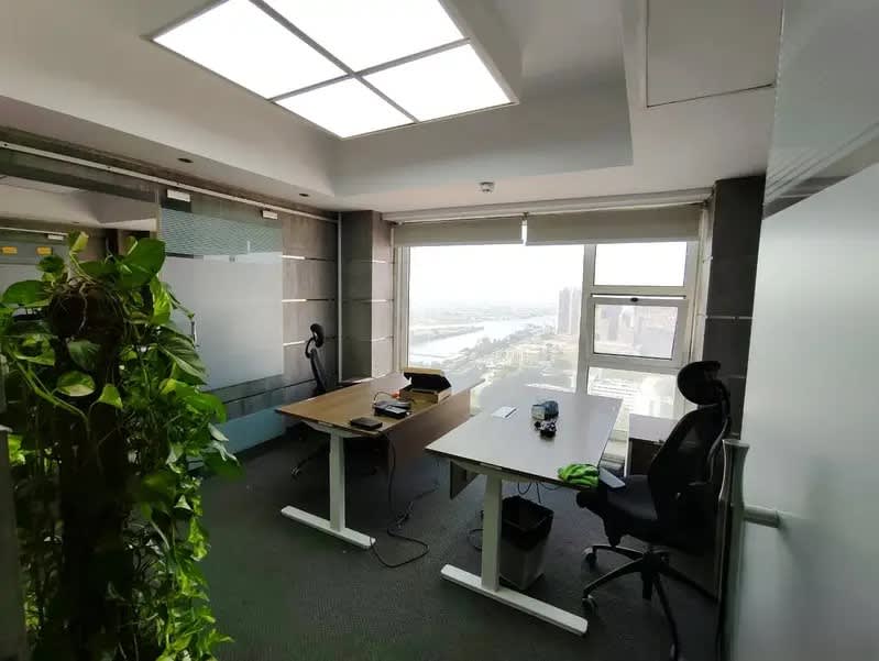 Administrative Space For Rent | Area 410 Sqm | Ultra Prime | Cornish.