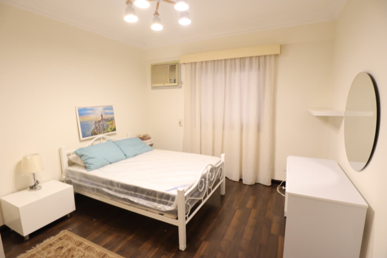 3BR Apartment in Maadi | Bright & Functional Space
