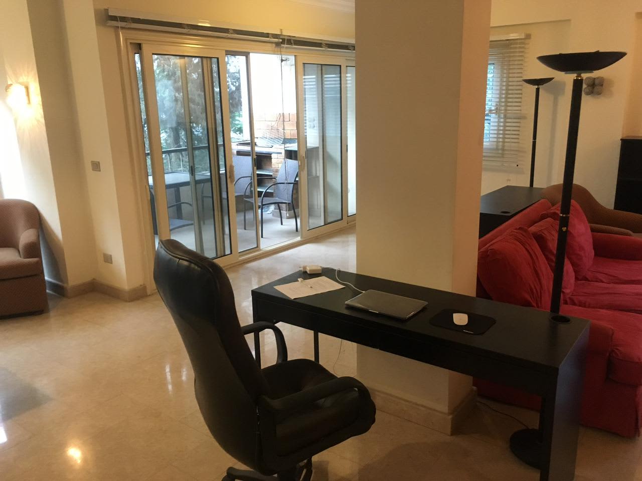 High-End Apartment With Outside Area In Maadi Sarayat.