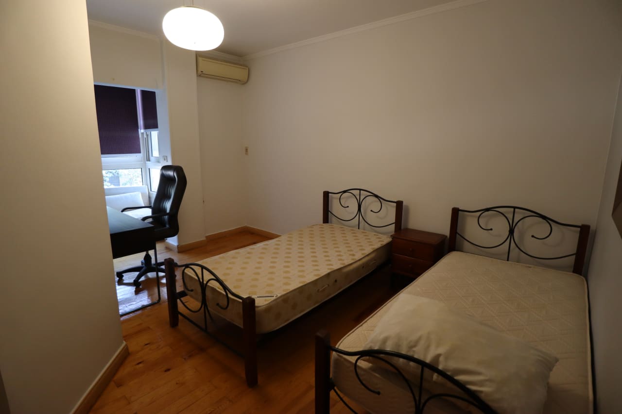 High-End Apartment With Outside Area In Maadi Sarayat.