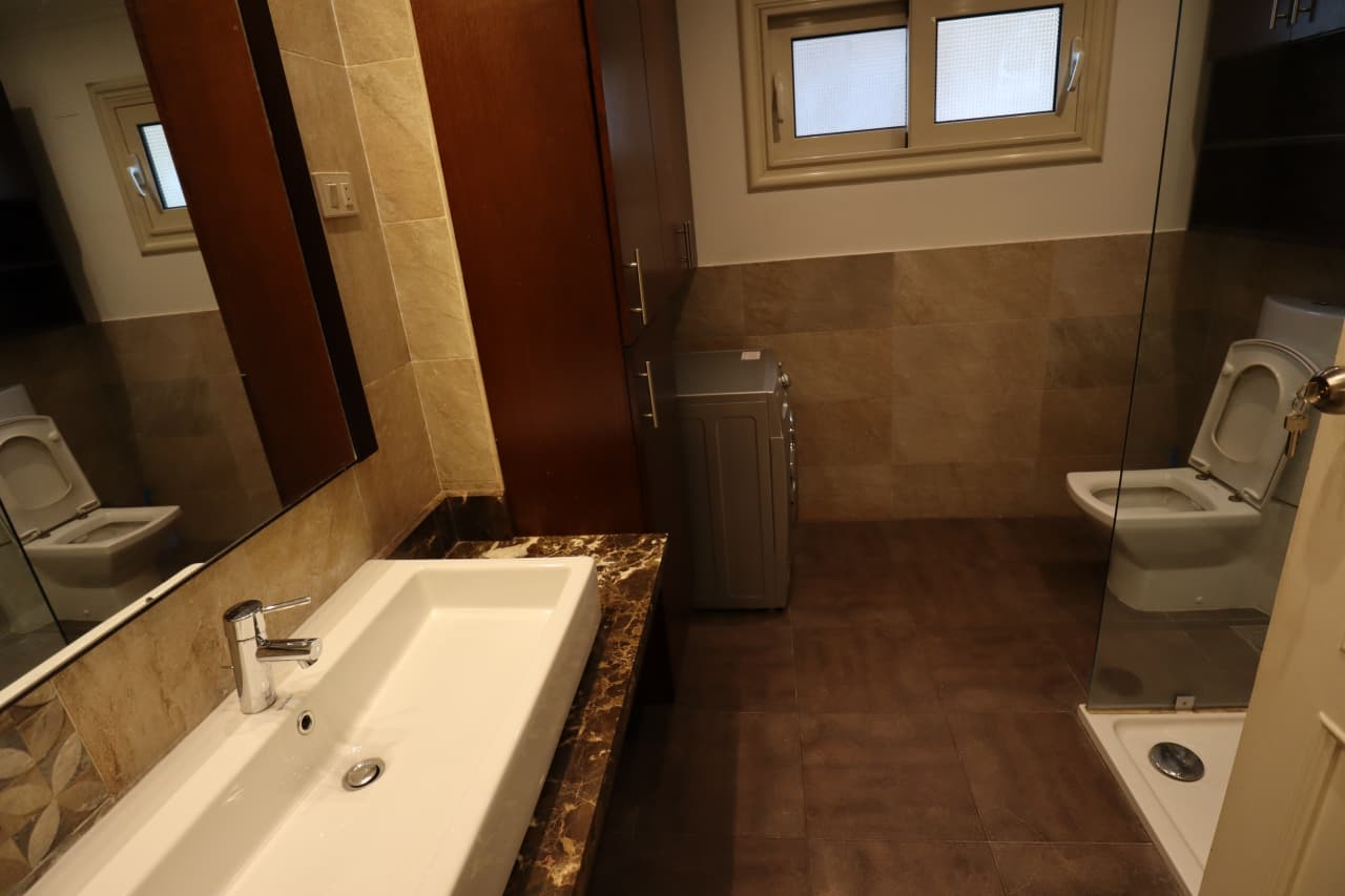 High-End Apartment With Outside Area In Maadi Sarayat.