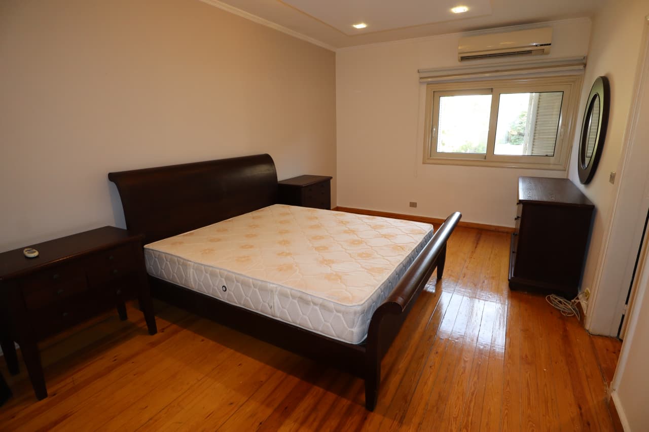 High-End Apartment With Outside Area In Maadi Sarayat.