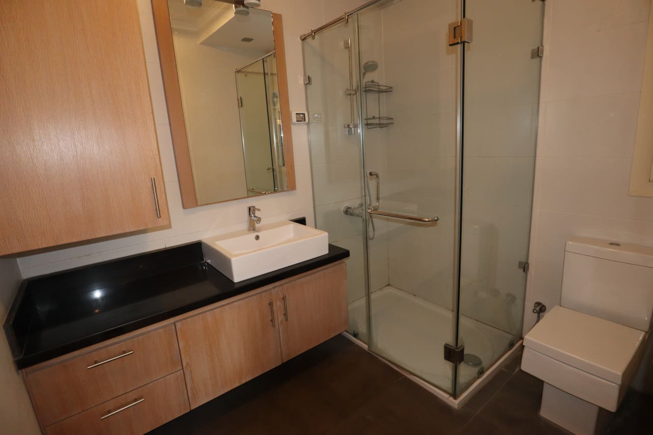 High-End Apartment With Outside Area In Maadi Sarayat.