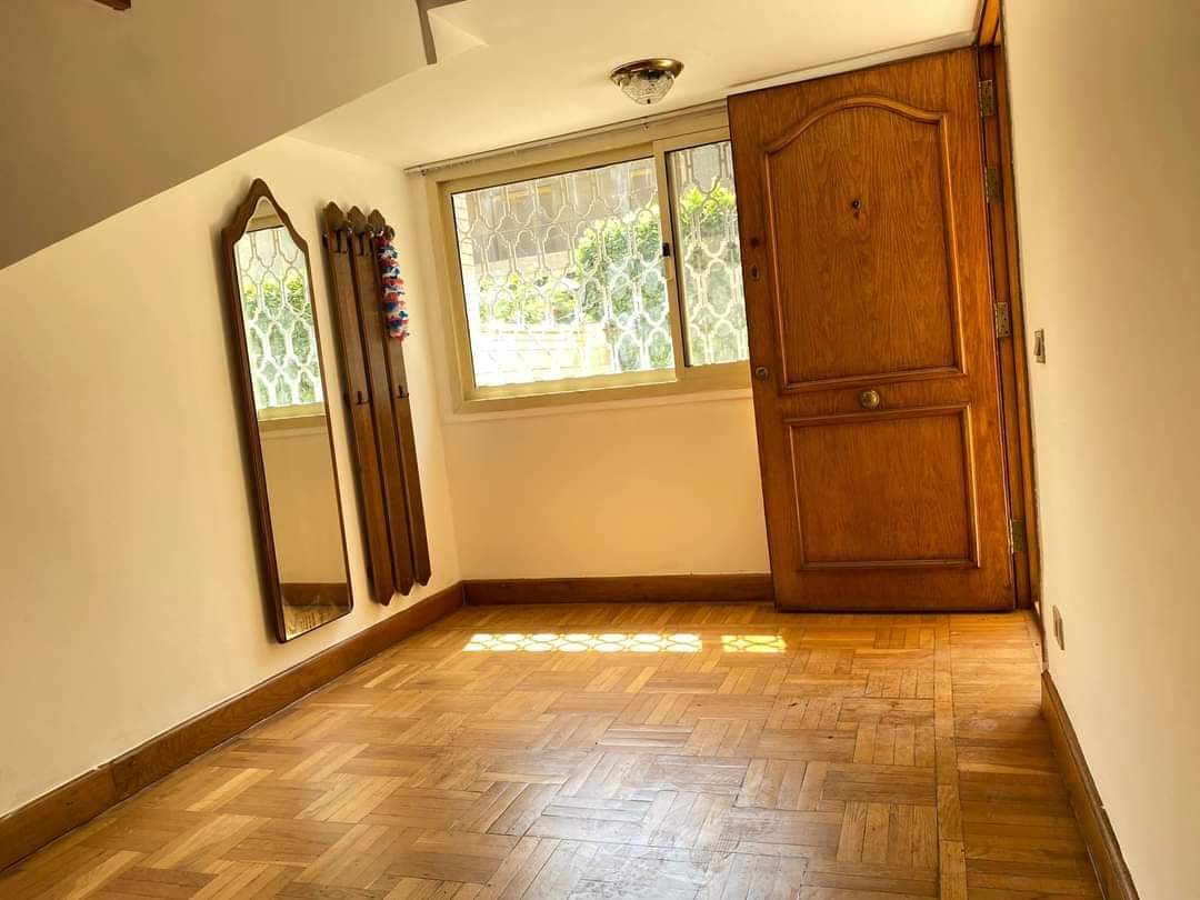 Semi Furnished Ground-Floor For Rent In Degla El Maadi|200m².