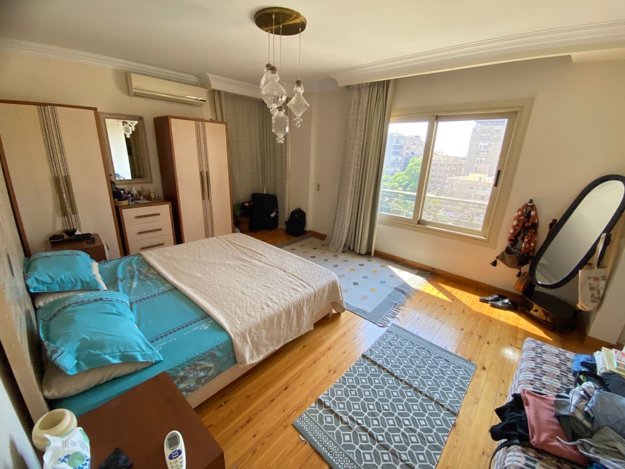Sunny And Stylish Apartment In Sarayat El Maadi.