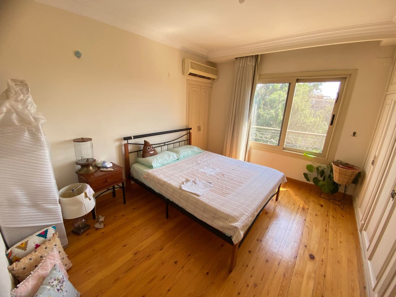 Sunny And Stylish Apartment In Sarayat El Maadi.