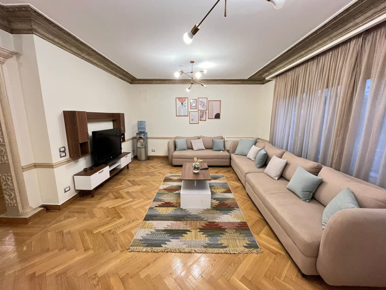 Wonderful Apartment In The Heart Of Sarayat Maadi.