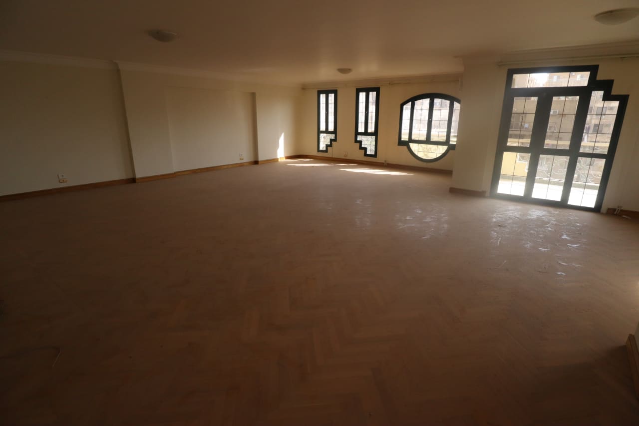 Spacious Semi-Furnished Apartment for Rent In Sarayat Maadi | 300 sqm