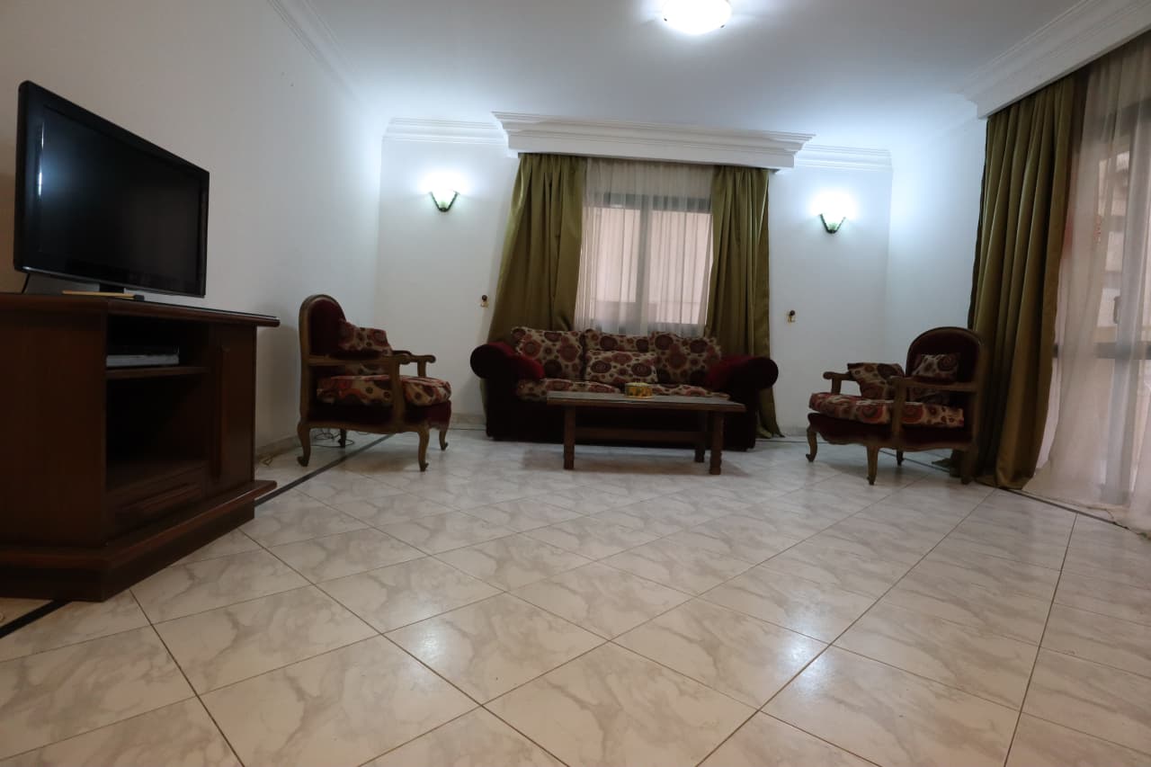 Beautiful Furnished Apartment For Rent In Maadi Degla.