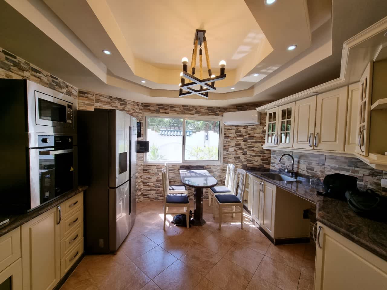 Luxury Ground Floor for Rent in Maadi with Private Garden