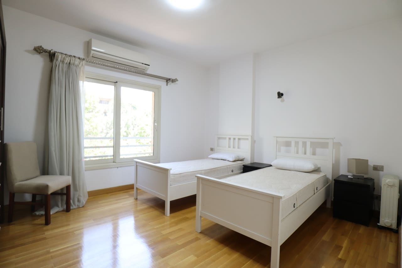 Duplex Ground Floor for Rent in Maadi - 4BR & Private Garden