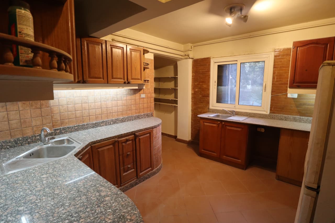 Triplex Ground Floor in Maadi - 4BR & Private Garden