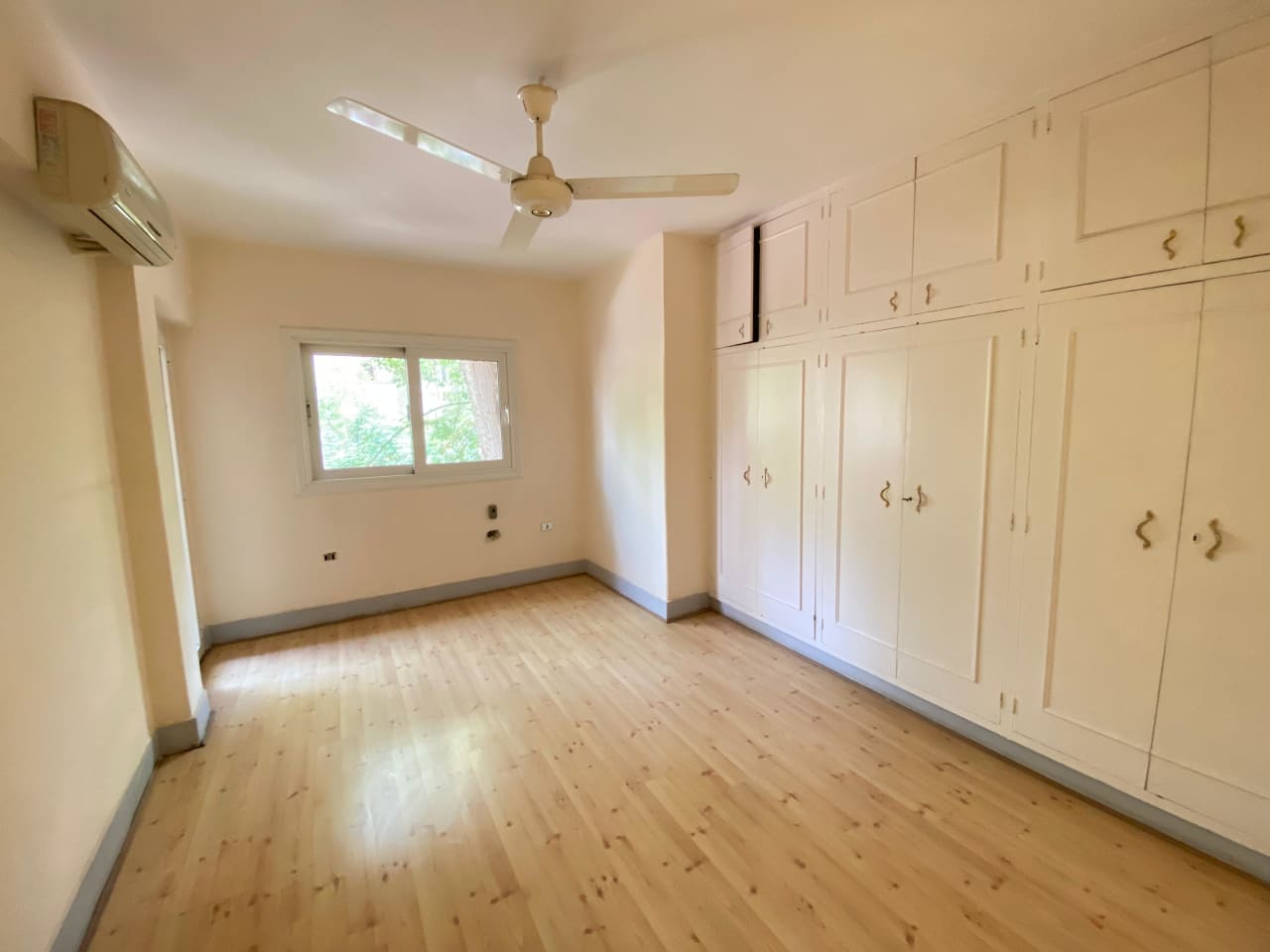 Triplex Ground Floor in Maadi - 4BR & Private Garden