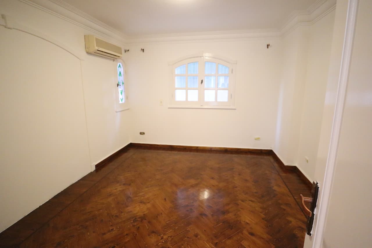 Ground Floor for Rent in Maadi with Private Entrance