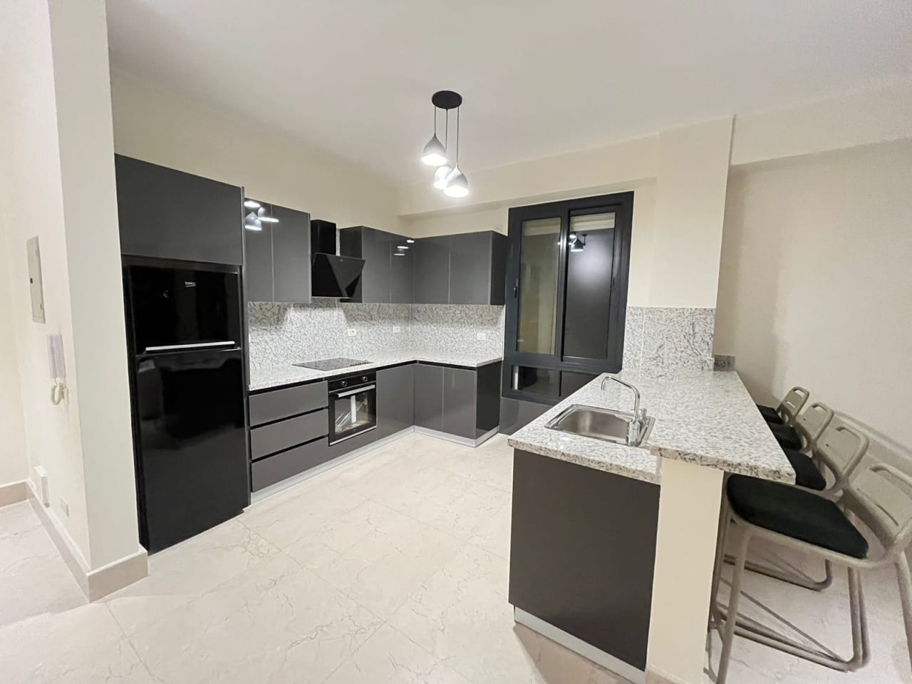 Modern Furnished Apartment For Rent In Sarayat El Maadi.