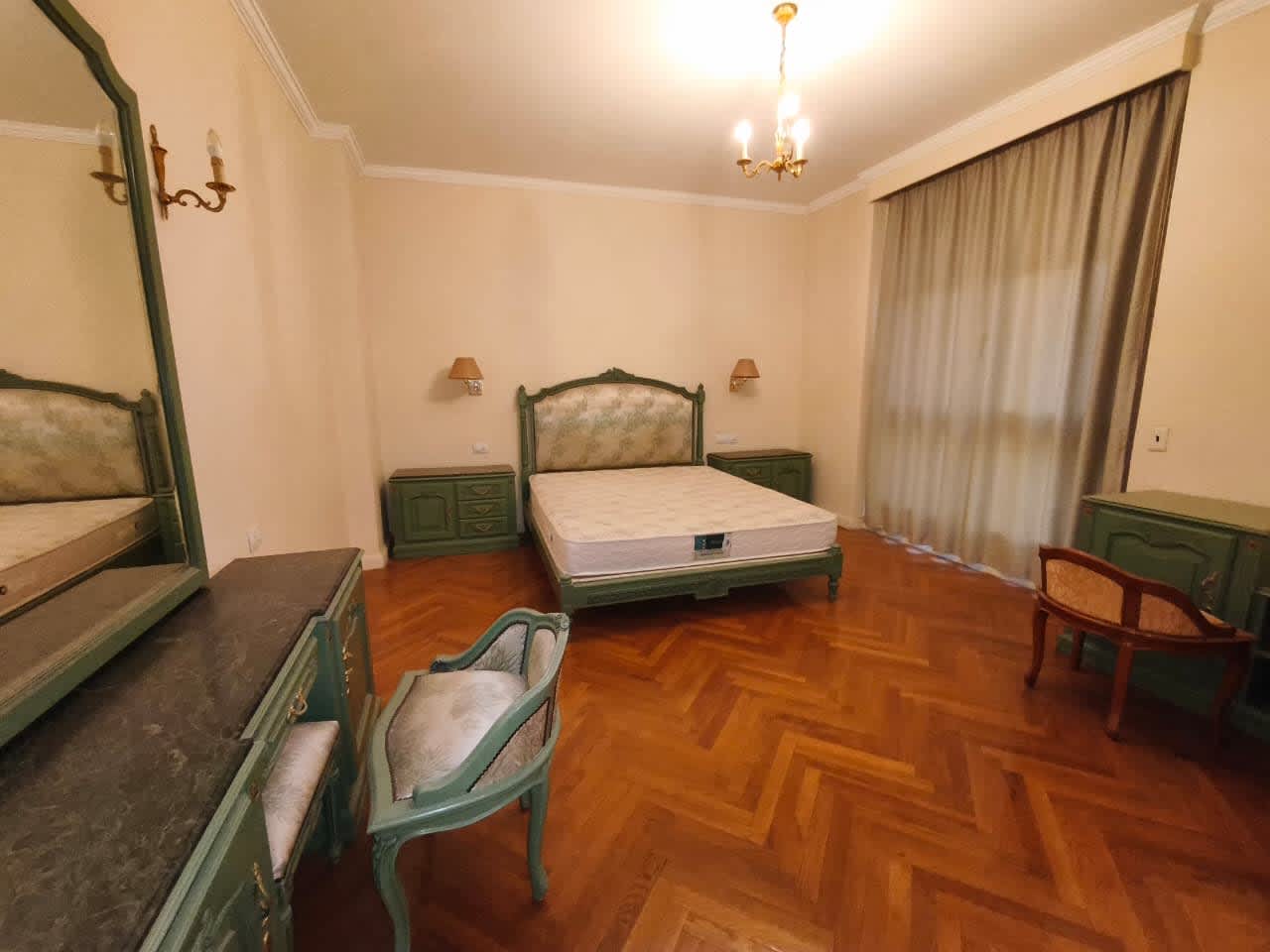 Spacious 3BR Apartment for Rent in Prime Maadi Degla  – 400 sqm