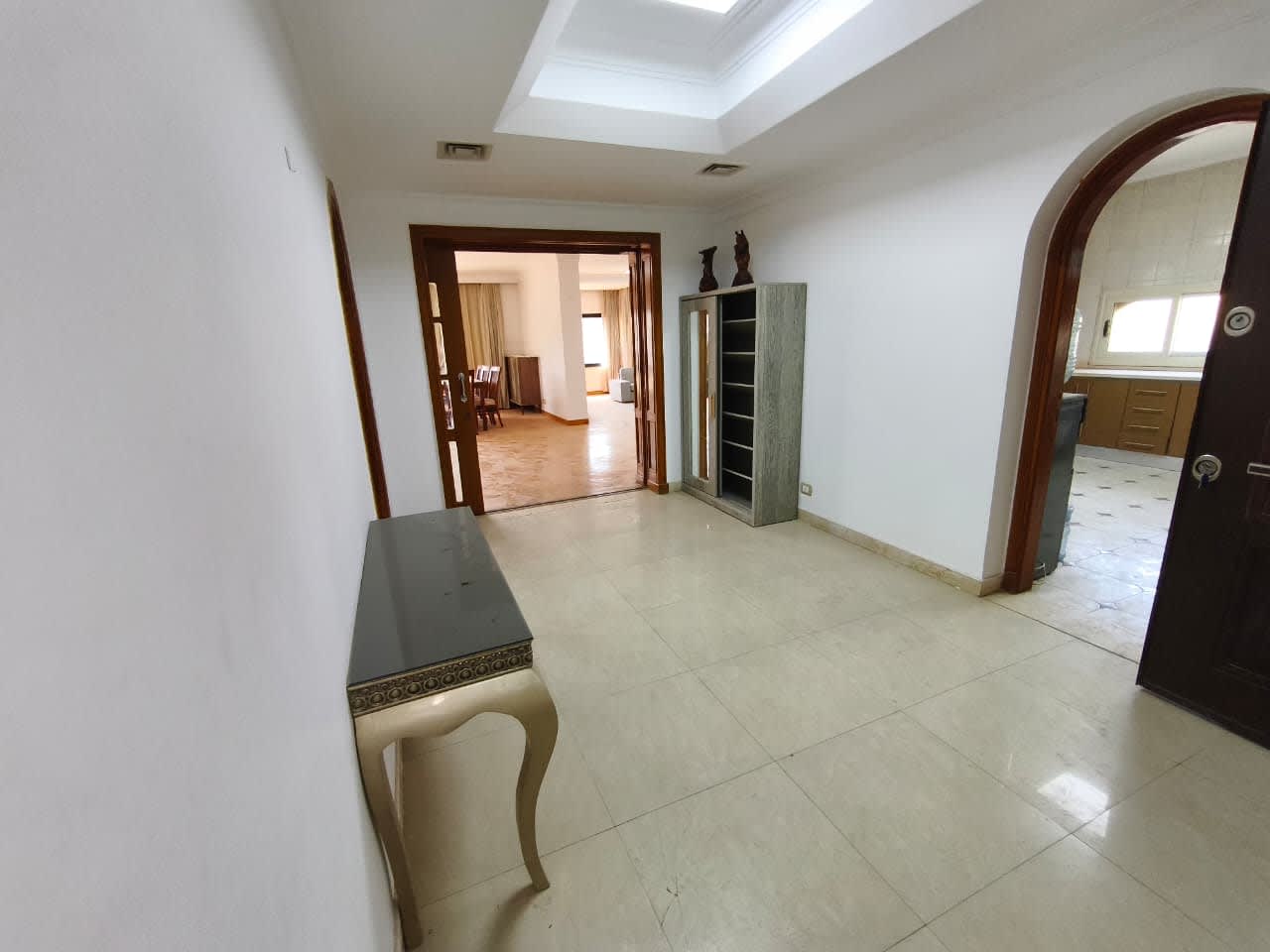 Elegant 4BR Apartment with Balcony & Natural Light In Maadi Degla