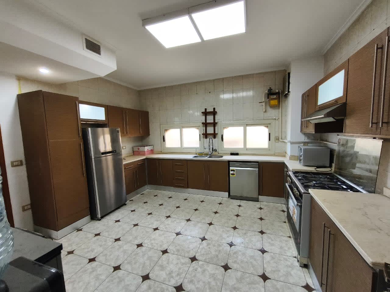 Elegant 4BR Apartment with Balcony & Natural Light In Maadi Degla