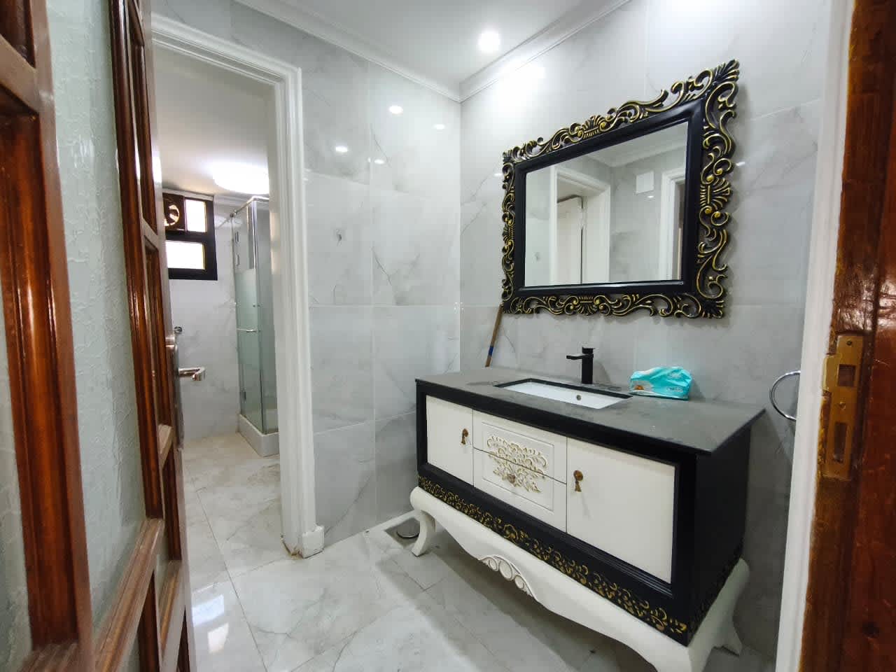 Elegant 4BR Apartment with Balcony & Natural Light In Maadi Degla
